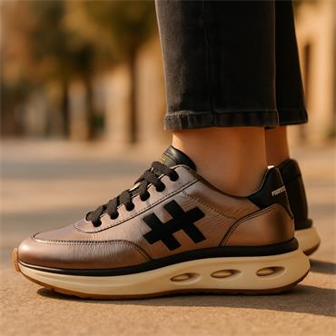 Another Trend X Sporty Trainer - Brown Metallic